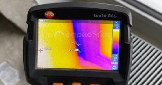 Тепловизионное обследование стен в Элисте от 6864 руб.