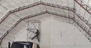 Утепление ангаров ППу Элиста цена 687 рублей