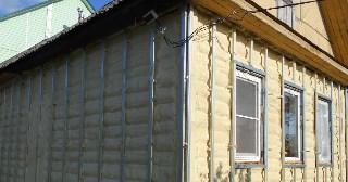 Утепление домов ППУ в Элисте | ППуЭлс – от 792 руб. за м²