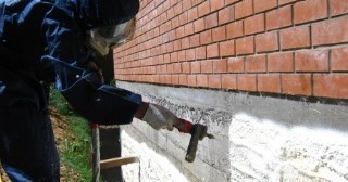 Утепление фундамента ППУ в Элисте - цена от 792 руб.