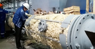 Утепление резервуаров ППУ в Элисте от 792 руб/м2